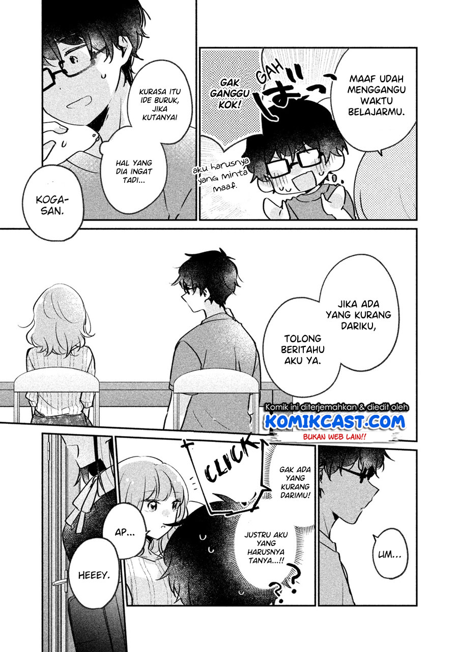 It’s Not Meguro-san’s First Time